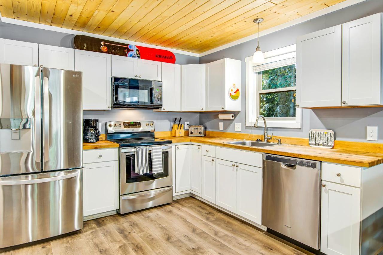 Snowdrop Summit Cabin Snoqualmie Pass 외부 사진